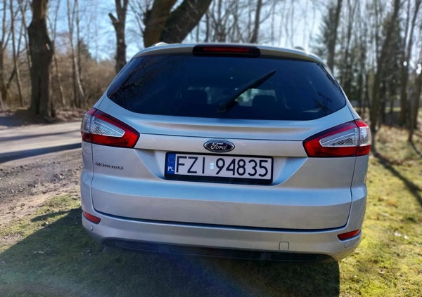 Ford Mondeo cena 25900 przebieg: 226000, rok produkcji 2011 z Brzostek małe 67